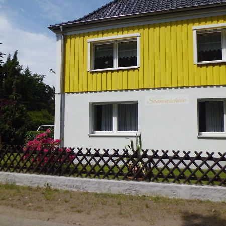 Ferienwohnung Im Haus Sonnenschein Beim Senftenberger See Hosena ภายนอก รูปภาพ