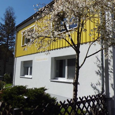 Ferienwohnung Im Haus Sonnenschein Beim Senftenberger See Hosena ภายนอก รูปภาพ