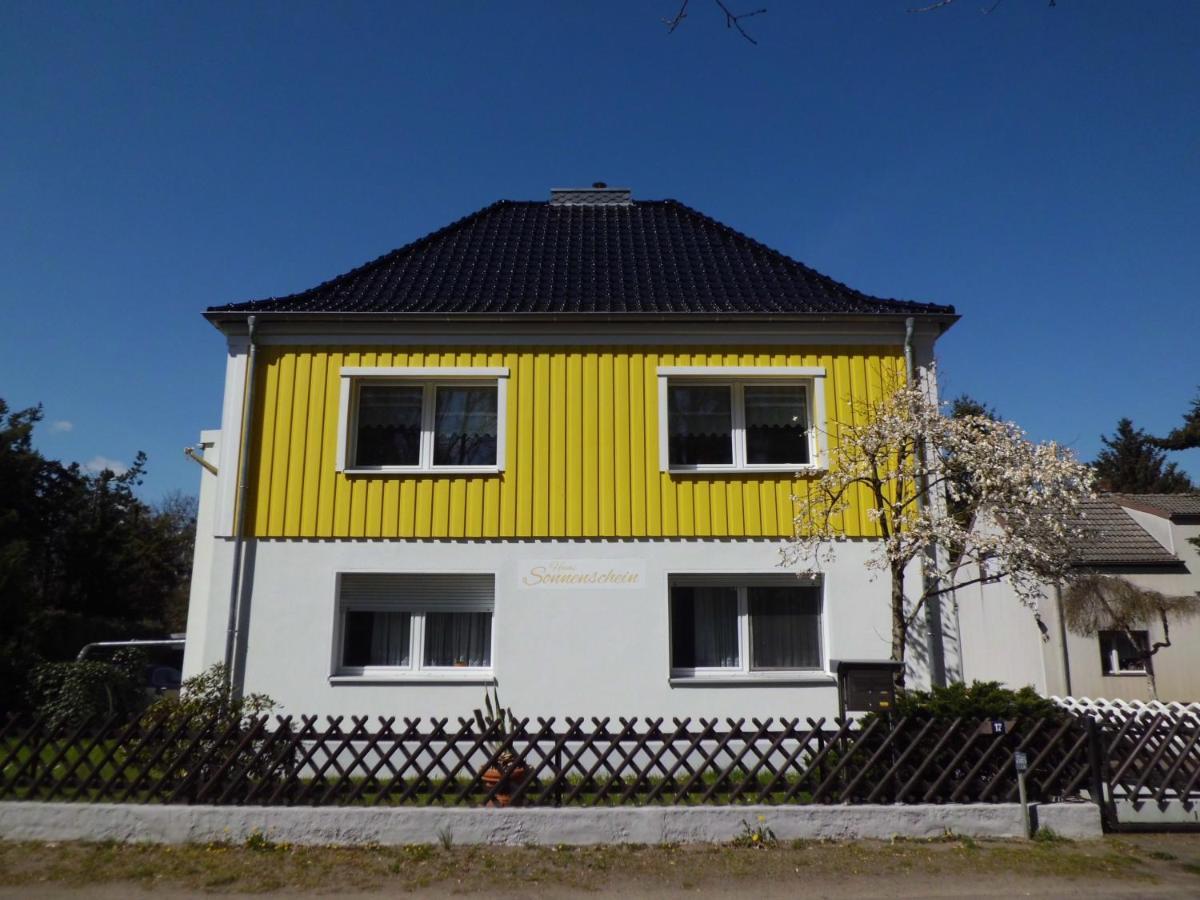Ferienwohnung Im Haus Sonnenschein Beim Senftenberger See Hosena ภายนอก รูปภาพ