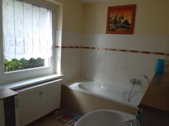 Ferienwohnung Im Haus Sonnenschein Beim Senftenberger See Hosena ภายนอก รูปภาพ